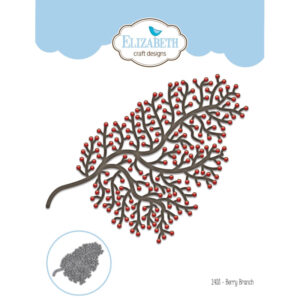 Elizabeth Craft Designs Berry Branch Die Set