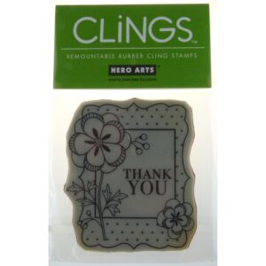 Hero Arts Thank You - Clings