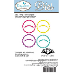 Elizabeth Craft Designs Ring Frame Edges