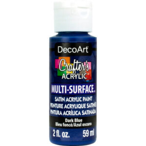 DecoArt Dark Blue Crafters Multi-surface 2-oz.