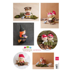 Marianne Design Ilse's Funny's - Fall Packs Of 10 Sheets