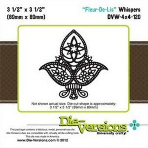 Die-Versions Whispers - Fleur-de-lis