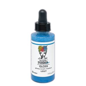 Ranger Dina Wakley Media Gloss Acrylic Paint - Legit