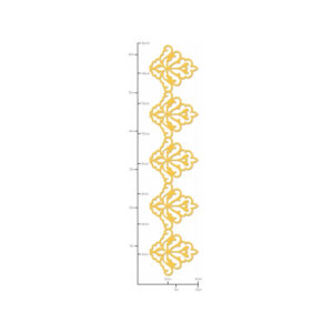 Kaisercraft Die Horizontal Damask Border