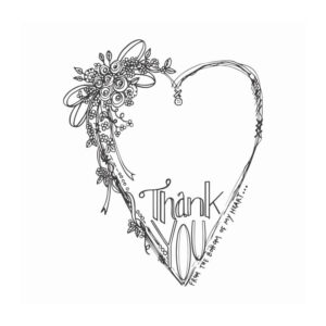 Spellbinders Thank You