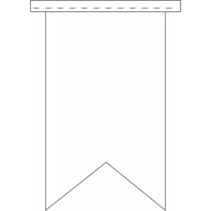 Photocentric Sharon Callis Crafts Flag Bunting