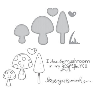 Spellbinders Getting All Mushy