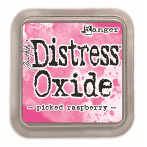 Ranger Distress Oxide Pad Picked Raspberry