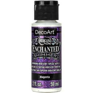DecoArt Magenta Enchanted Shimmer - 2oz.