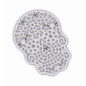 Sue Dix Halloween Sugar Skull Sweet Dixie Cutting Die