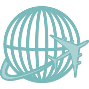 Kaisercraft Decorative Die Round The World