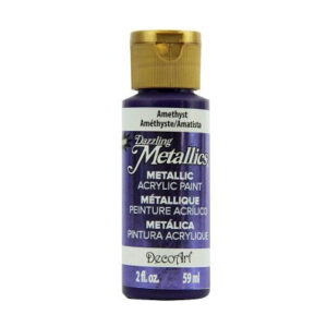 DecoArt Amethyst Dazzling Metallics