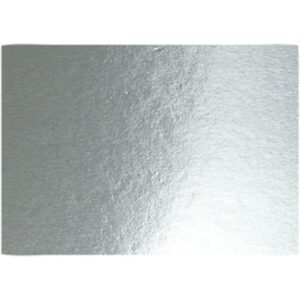 Creativ Metallic Foil Card A4 280g 10 Silver