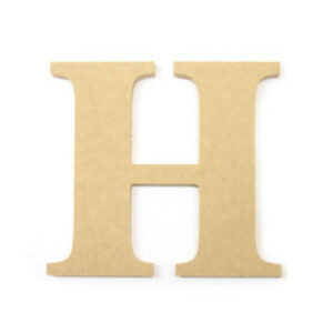 Kaisercraft Monologue Letters H