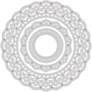 Sue Dix Lace Frames Set Sweet Dixie Cutting Die
