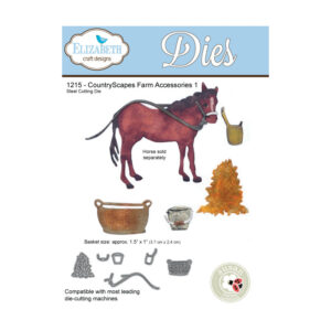 Elizabeth Craft Designs Countryscapes - Farm Accessories 1