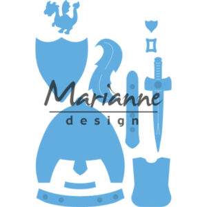 Marianne Design Kim's Buddies Knight