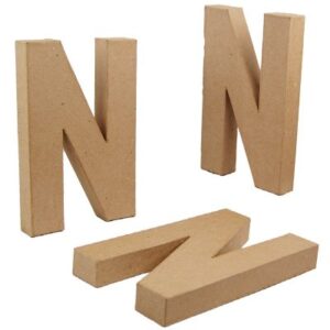 Letter 8.25" N Pack Of 3