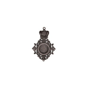 Spellbinders Royal Medallion-silver
