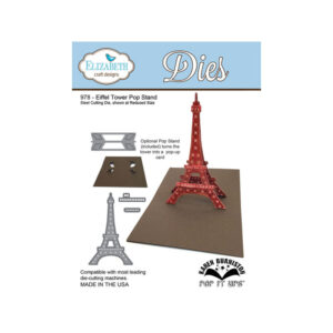 Elizabeth Craft Designs Eiffel Tower Pop Stand