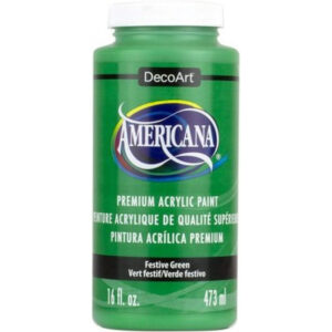 DecoArt Festive Green Americana