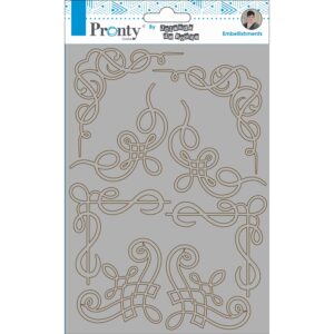 Yart Factory Baroque Corners A5by Jolanda