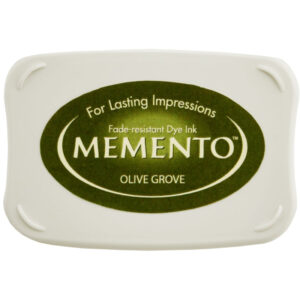 Tsukineko Olive Grove Memento Ink Pad