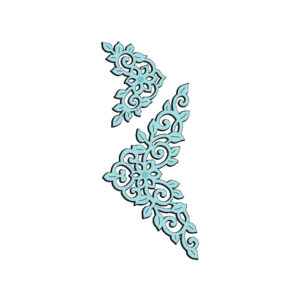 Sue Dix Leafy Corners Sweet Dixie Cutting Die