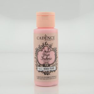 Cadence Baby Pink 59 Ml Style Matt Fabric Paint