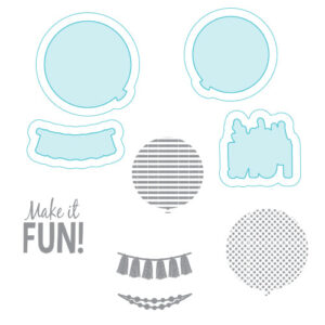 Spellbinders Balloon Fun