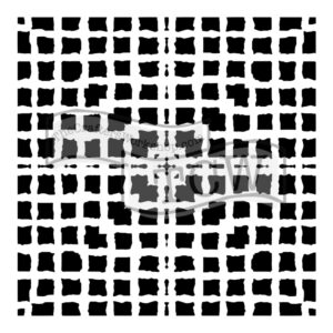 The Crafters Workshop 6x6 Stencil Mesh Blocks