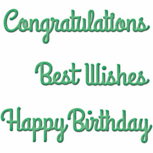 Spellbinders Sentiments One