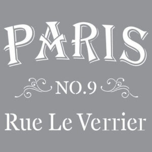 DecoArt Parisian Street Stencil