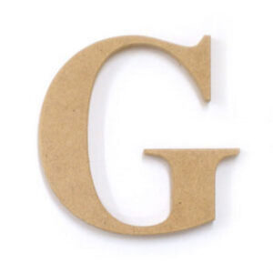 Kaisercraft Large G - 90mm