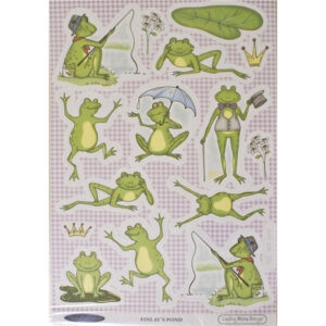 Lindsay Mason Finlay's Pond Toppers (10)