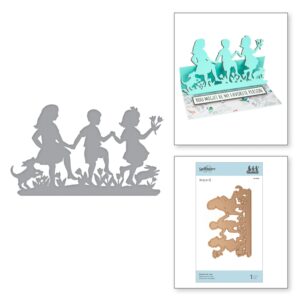 Spellbinders Shapeabilities Dance For Joy