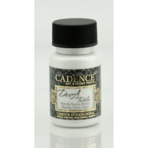 Cadence Pearl 50 Ml Dora Textile Metallic Fabric Paint
