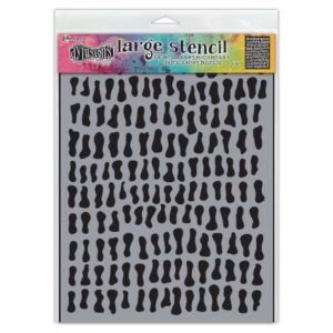 Ranger Dylusions Couture Stencils & Masks Golden Nuggets, Large