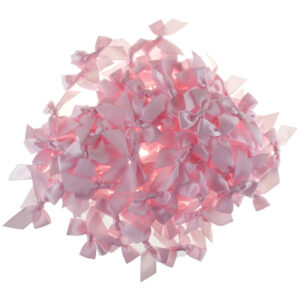 Stenco Pink - 15mm Bow X 100