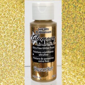DecoArt Gold Glitz Glamour Dust