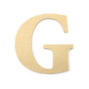 Kaisercraft Monologue Letters G