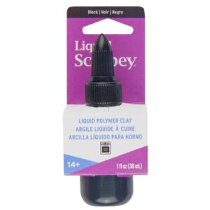 Liquid Sculpey 1oz Black