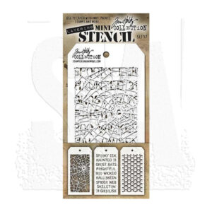 Art Gone Wild Mini Stencil Set 17