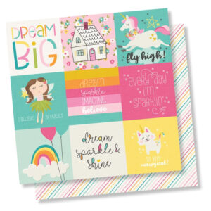 Simple Stories 4x4 Elements Dream Big Pack Of 5 Units