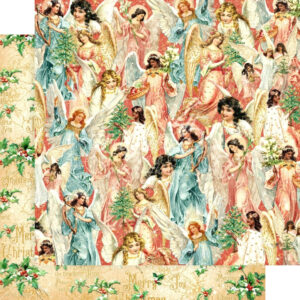 Graphic 45 Heavenly Choir 12x12 Paper Packs Of 5 Sheets
