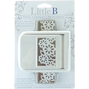 Little B Daisy Floral Border Punch/