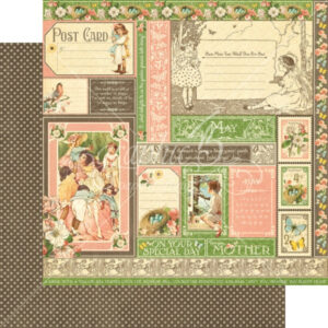Graphic 45 May Collective Packs Of 10 Sheets