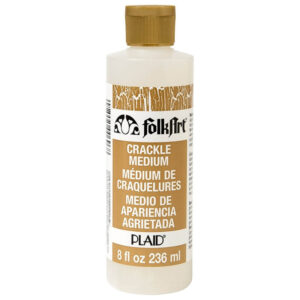 Crackle Medium Folkart- 8oz