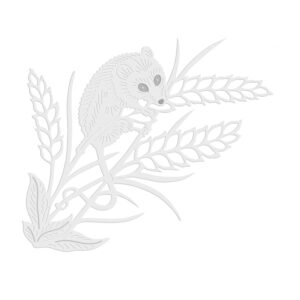 Sue Dix Harvest Mouse Sweet Dixie Cutting Die