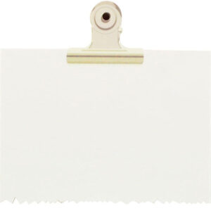 Little B Metal Clip/notes